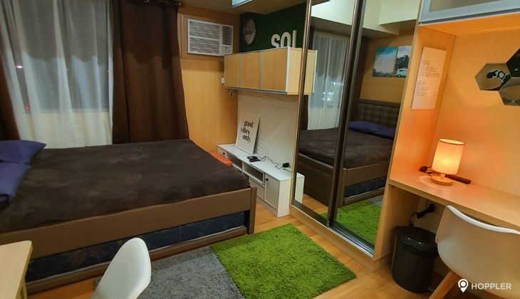"Studio Condo for Rent in Avida Towers Sola, Bagong Pag-Asa, Quezon City"02