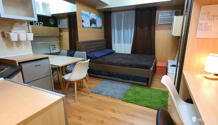 "Studio Condo for Rent in Avida Towers Sola, Bagong Pag-Asa, Quezon City"04