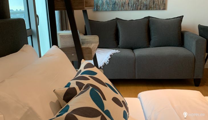 "Studio Condo for Rent in Acqua Private Residences, Hulo, Mandaluyong"02