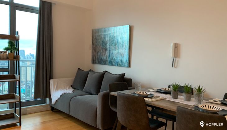 "Studio Condo for Rent in Acqua Private Residences, Hulo, Mandaluyong"04