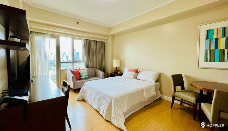 "Studio Condo for Rent in The Grove by Rockwell, Ugong, Pasig"03