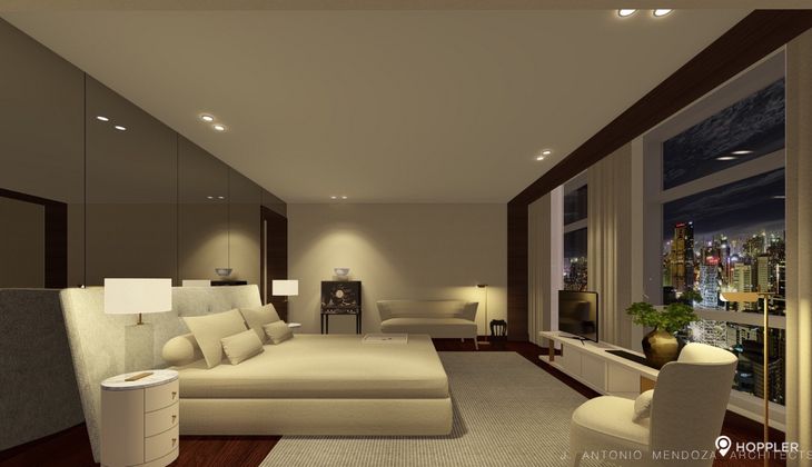 "3BR Condo for Rent in Two Roxas Triangle, Salcedo Village, Makati"08