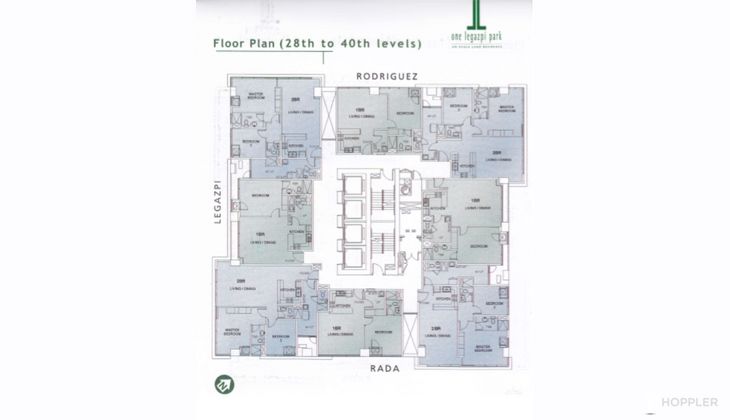 "Studio Condo for Rent in One Legazpi Park, Legazpi Village, Makati"08