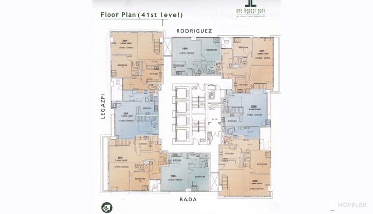 "Studio Condo for Rent in One Legazpi Park, Legazpi Village, Makati"09