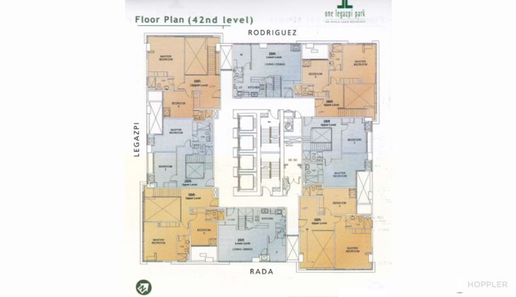 "Studio Condo for Rent in One Legazpi Park, Legazpi Village, Makati"10