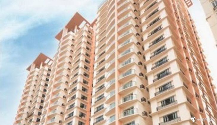 "Studio Condo for Rent in Morgan Suites Executive Residences, McKinley Hill, Taguig"09