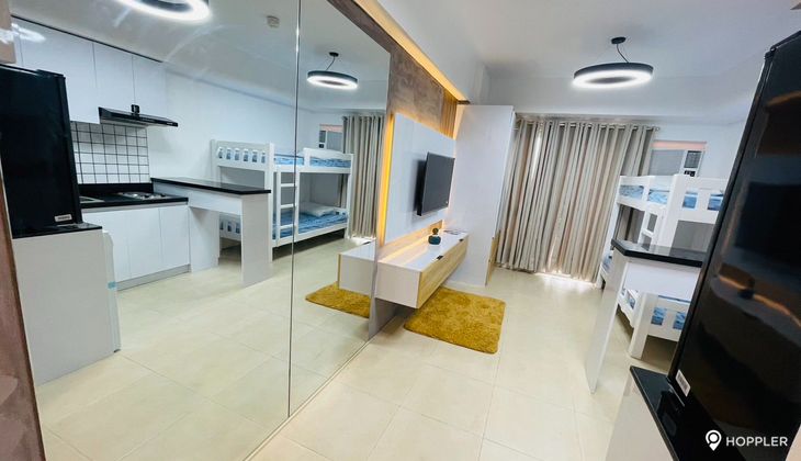 "Studio Condo for Rent in Avida Towers Asten, San Antonio Village, Makati"10