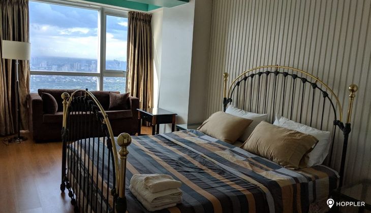 "1BR Condo for Rent in The St. Francis Shangri-La Place, Ortigas Center, Mandaluyong"02