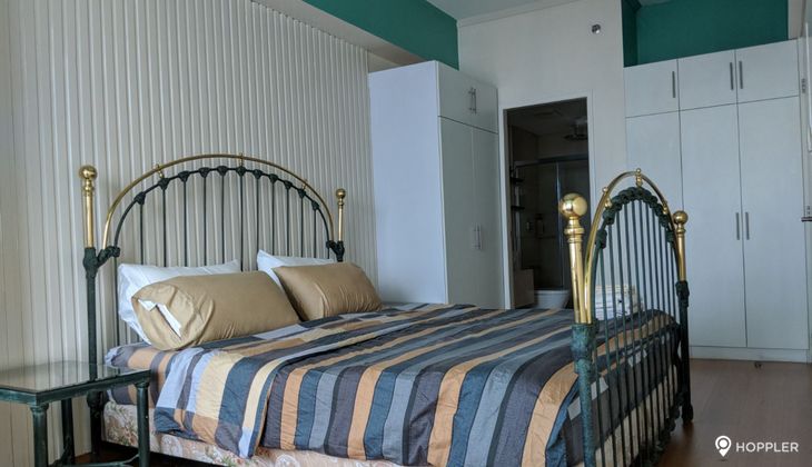 "1BR Condo for Rent in The St. Francis Shangri-La Place, Ortigas Center, Mandaluyong"03
