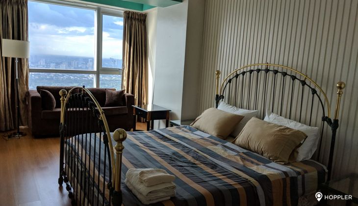 "1BR Condo for Rent in The St. Francis Shangri-La Place, Ortigas Center, Mandaluyong"04
