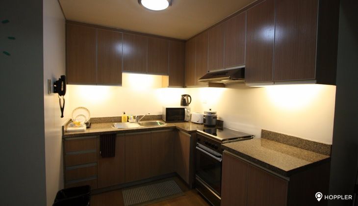"1BR Condo for Rent in The St. Francis Shangri-La Place, Ortigas Center, Mandaluyong"08