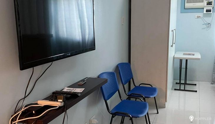 "Studio Condo for Rent in Princeton Residences, New Manila, Quezon City"02