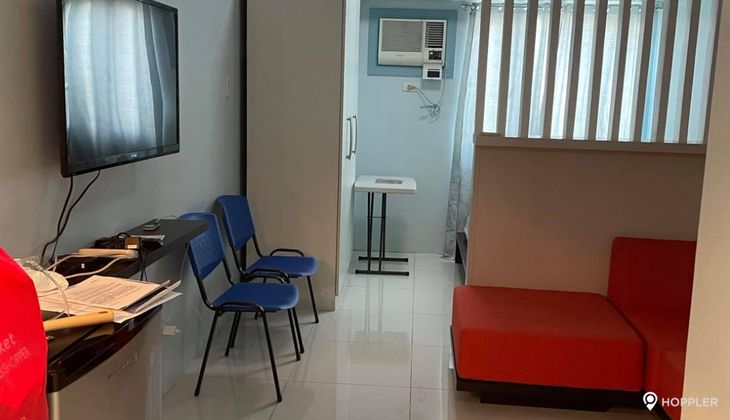 "Studio Condo for Rent in Princeton Residences, New Manila, Quezon City"07