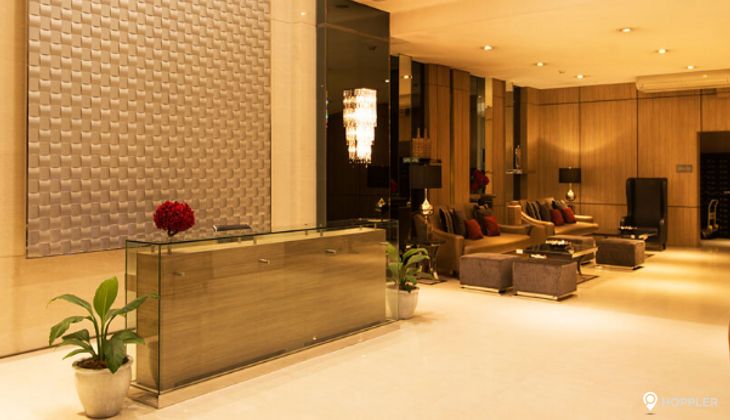 "Studio Condo for Rent in Princeton Residences, New Manila, Quezon City"09