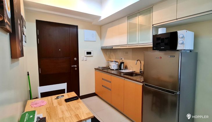 "Studio Condo for Rent in Viceroy, McKinley Hill, Taguig"10
