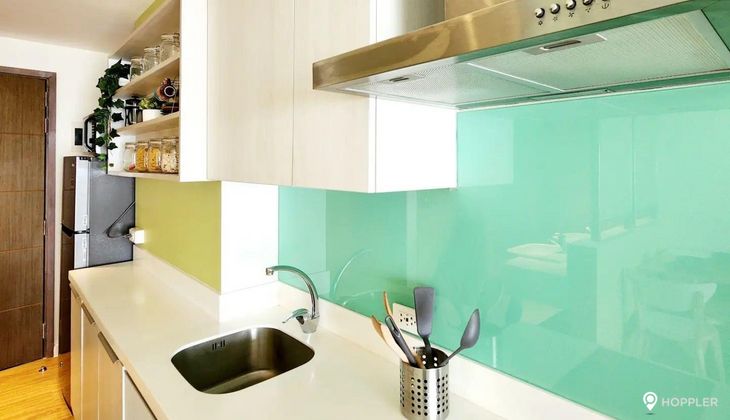 "Studio Condo for Rent in A1201 Acqua Private Residences, Hulo, Mandaluyong"03
