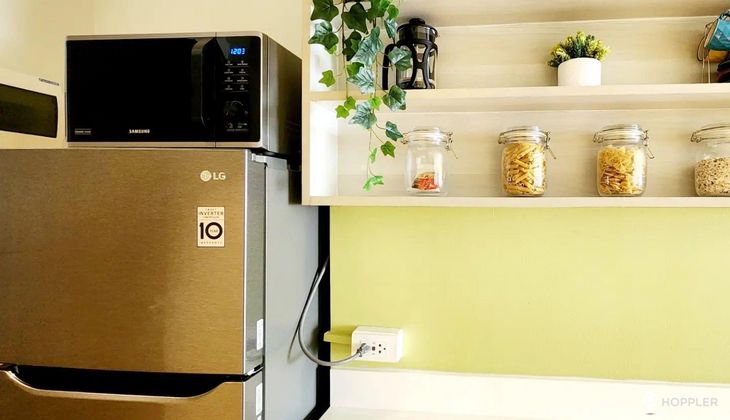 "Studio Condo for Rent in A1201 Acqua Private Residences, Hulo, Mandaluyong"04
