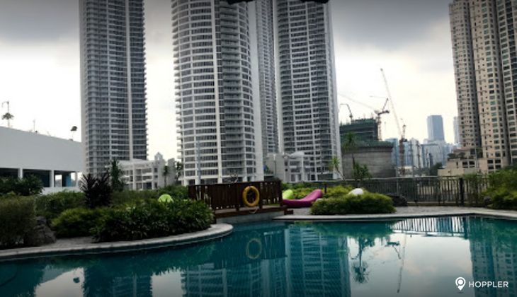 "Studio Condo for Rent in A1201 Acqua Private Residences, Hulo, Mandaluyong"08