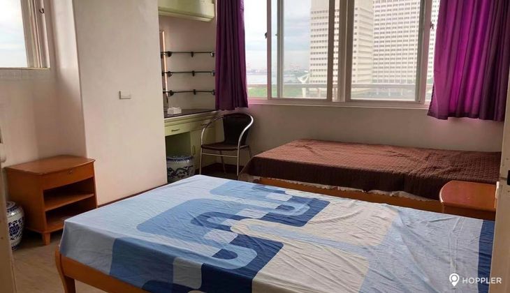 "3BR Condo for Rent in Standford Tower Condominium, Malate Manila , Manila"10