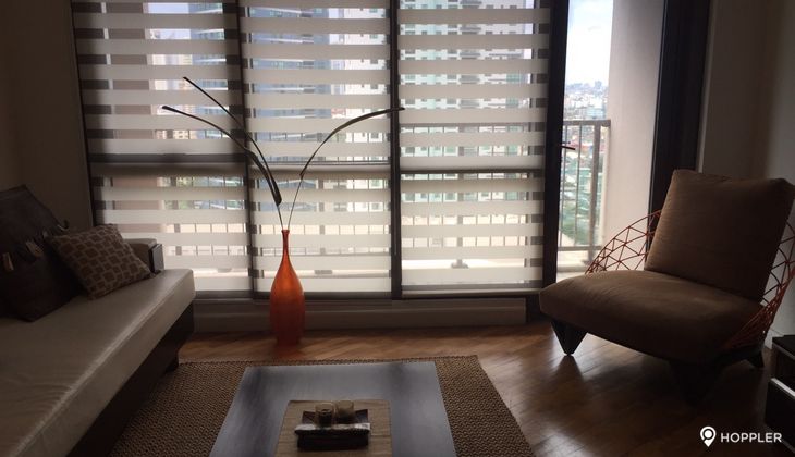 "1BR Condo for Rent in Joya Lofts and Towers, Rockwell Center, Makati"06