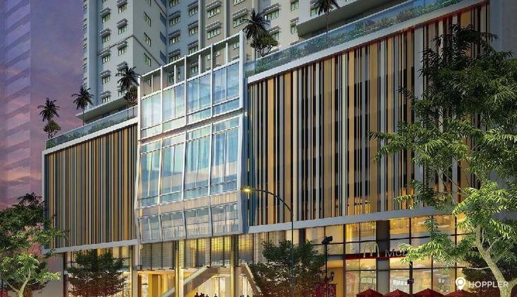 "Studio Condo for Rent in San Antonio Residence, San Antonio Village, Makati"05