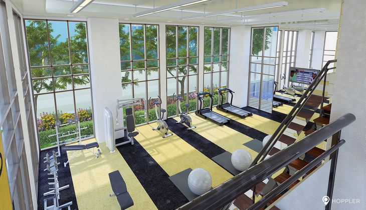 "Studio Condo for Rent in San Antonio Residence, San Antonio Village, Makati"07