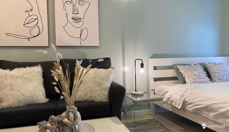 "Studio Condo for Rent in The Columns Legaspi, Legazpi Village, Makati"04