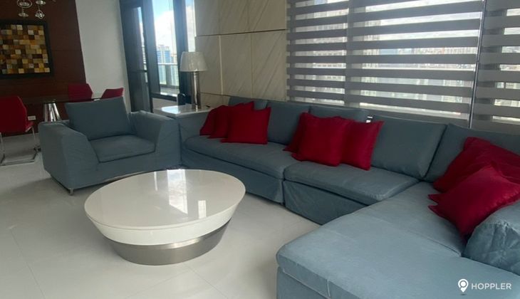 "3BR Condo for Rent in Arya Residences, BGC - Bonifacio Global City, Taguig"09