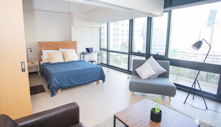 "1BR Condo for Rent in Greenbelt Hamilton, Legazpi Village, Makati"03