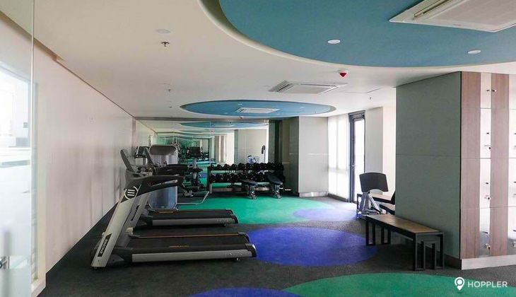 "1BR Condo for Rent in Greenbelt Hamilton, Legazpi Village, Makati"10