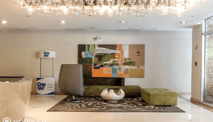 "Studio Condo for Rent in Greenbelt Madison, Legazpi Village, Makati"10