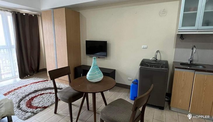 "Studio Condo for Rent in The Venice Luxury Residences, McKinley Hill, Taguig"02