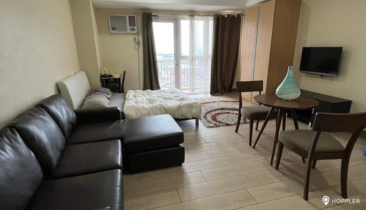 "Studio Condo for Rent in The Venice Luxury Residences, McKinley Hill, Taguig"08
