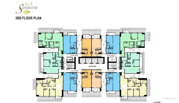 "3BR Condo for Rent in The Aston at Two Serendra, BGC - Bonifacio Global City, Taguig"08