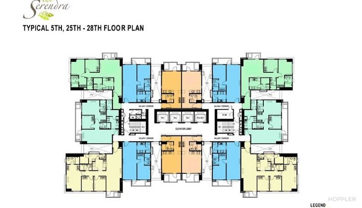 "3BR Condo for Rent in The Aston at Two Serendra, BGC - Bonifacio Global City, Taguig"09