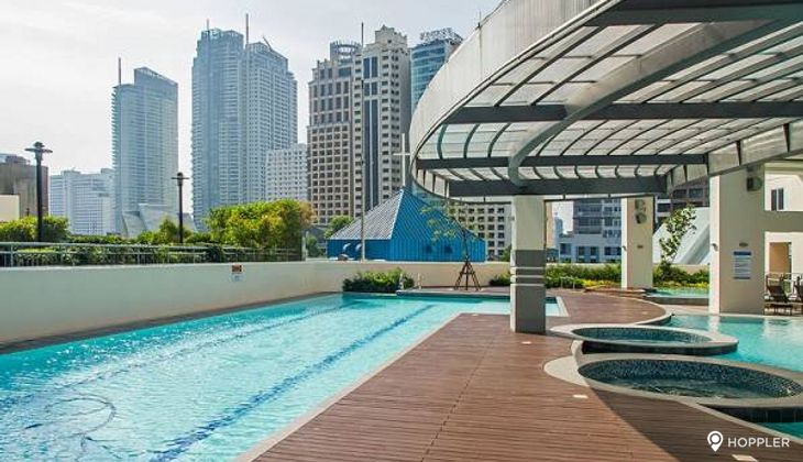 "Studio Condo for Rent in Senta, Legazpi Village, Makati"07