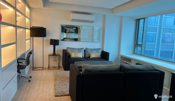 "2BR Condo for Rent in Alphaland Makati Place, Bel-Air Village, Makati"02