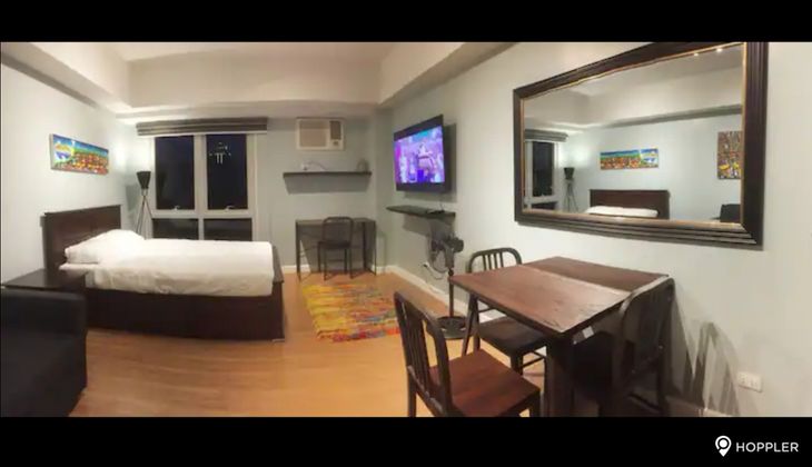 "Studio Condo for Rent in Two Maridien, BGC - Bonifacio Global City, Taguig"09