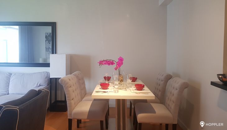 "2BR Condo for Rent in The Beaufort, BGC - Bonifacio Global City, Taguig"10