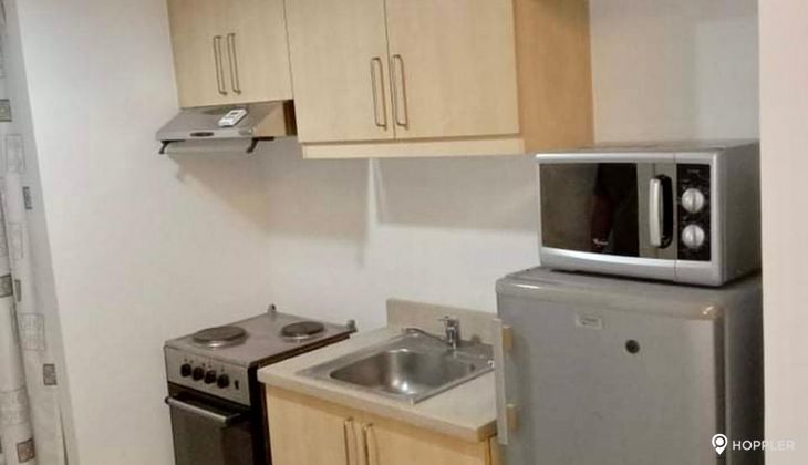"Studio Condo for Rent in The Manansala, Rockwell Center, Makati"04