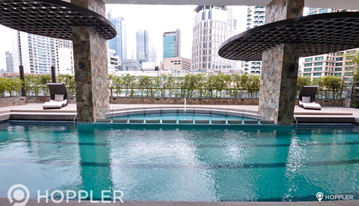 "1BR Condo for Rent in Eton Residences, Legazpi Village, Makati"10