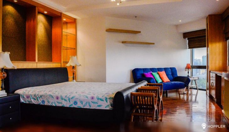 "3BR Condo for Rent in The Ritz Towers, Urdaneta Village, Makati"06