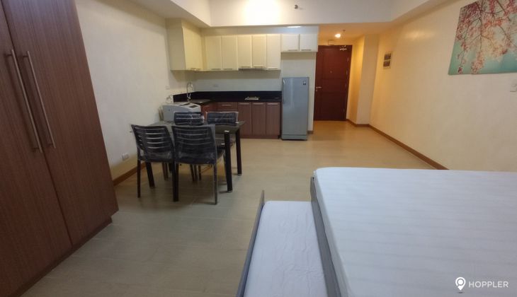 "Studio Condo for Rent in The Venice Luxury Residences, McKinley Hill, Taguig"02