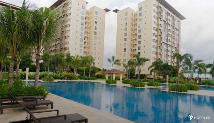 "1BR Condo for Rent in East Bay Residences, Sucat, Muntinlupa"07