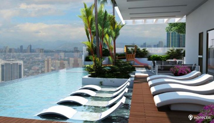 "1BR Condo for Rent in Salcedo Skysuites, Salcedo Village, Makati"08