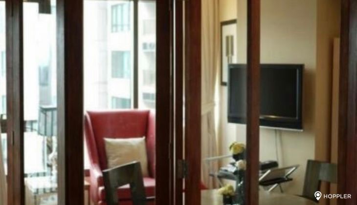 "1BR Condo for Rent in Joya Lofts and Towers, Rockwell Center, Makati"04