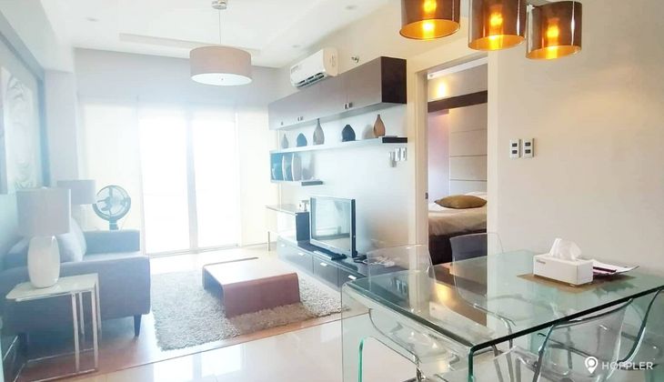 "1BR Condo for Rent in The St. Francis Shangri-La Place, Ortigas Center, Mandaluyong"05