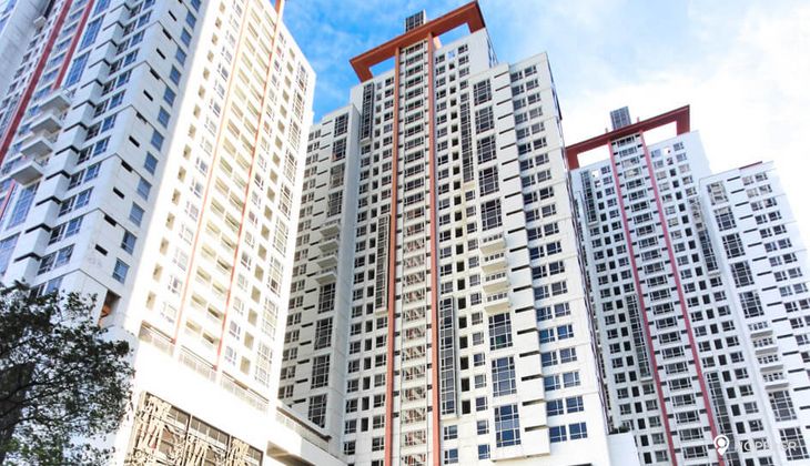 "1BR Condo for Rent in The Columns Ayala, Bel-Air Village, Makati"09