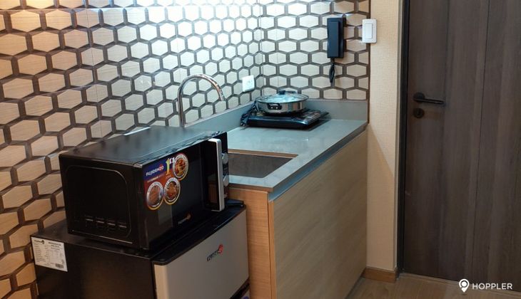 "1BR Condo for Rent in The Rise Makati, San Antonio Village, Makati"08