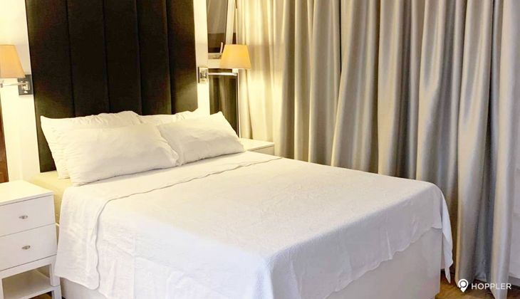 "1BR Condo for Rent in The St. Francis Shangri-La Place, Ortigas Center, Mandaluyong"05
